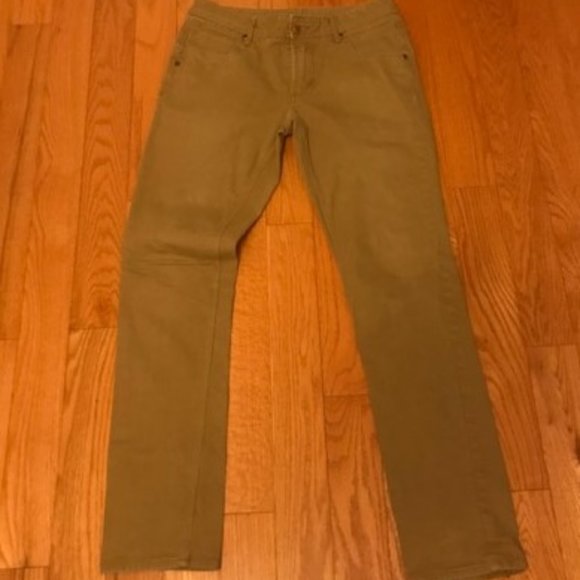 Men beige chinos. W32 L34 - Picture 2 of 5